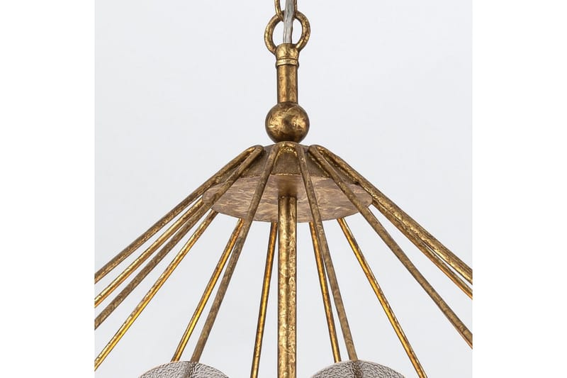 Meridian Quintiesse Taklampa - GOLD - Belysning - Inomhusbelysning & lampor - Fönsterlampor & fönsterbelysning - Fönsterlampa hängande