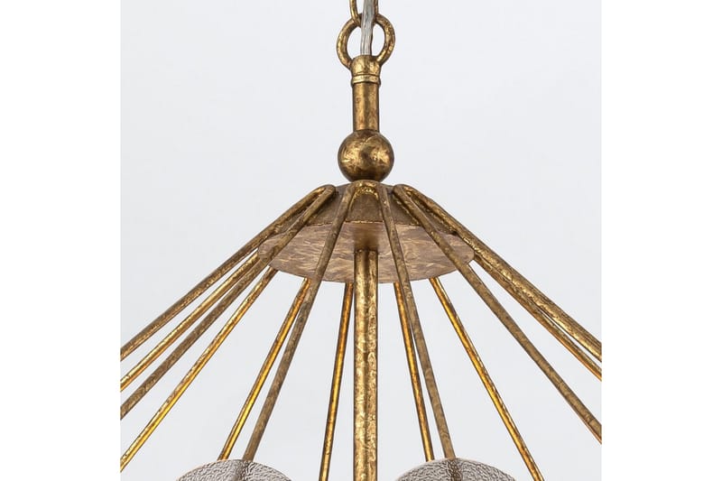 Meridian Quintiesse Taklampa - GOLD - Belysning - Inomhusbelysning & lampor - Fönsterlampor & fönsterbelysning - Fönsterlampa hängande