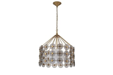 Meridian Quintiesse Taklampa - GOLD - Belysning - Inomhusbelysning & lampor - Fönsterlampor & fönsterbelysning - Fönsterlampa hängande