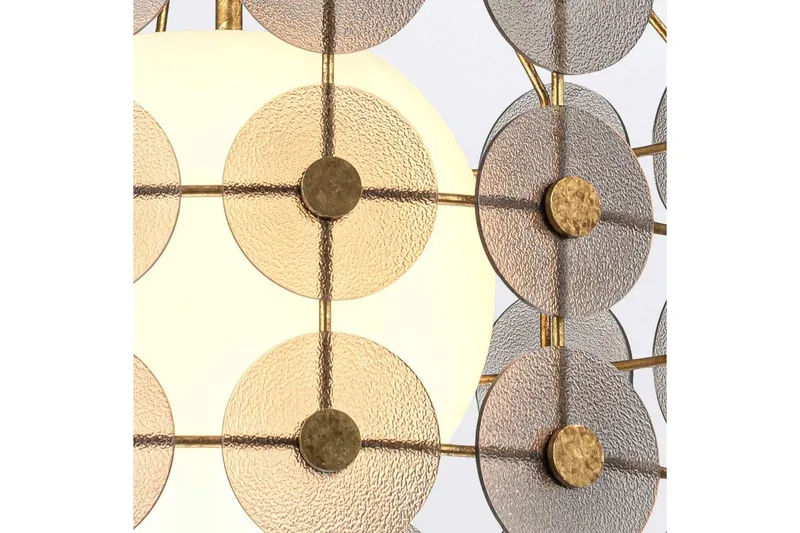 Meridian Quintiesse Taklampa - GOLD - Belysning - Inomhusbelysning & lampor - Fönsterlampor & fönsterbelysning - Fönsterlampa hängande