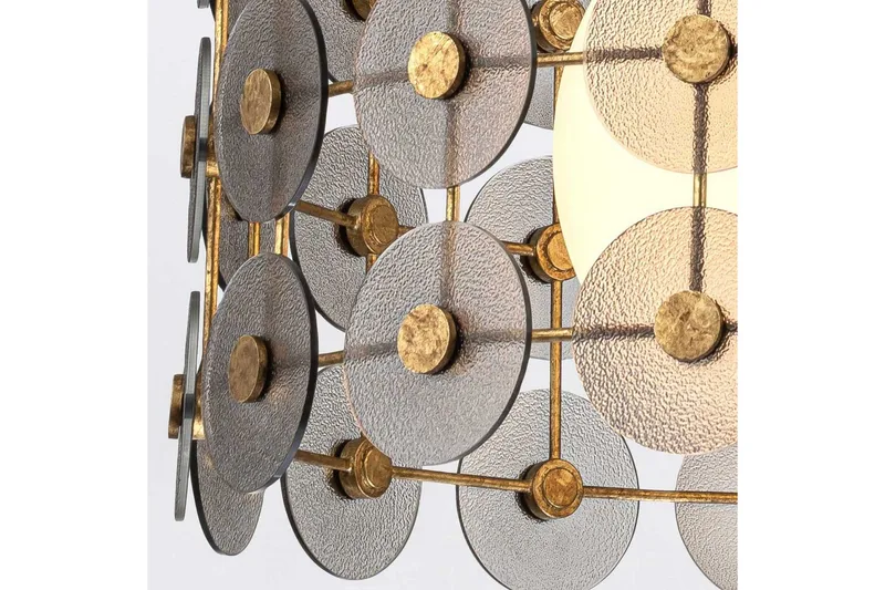 Meridian Quintiesse Taklampa - GOLD - Belysning - Inomhusbelysning & lampor - Fönsterlampor & fönsterbelysning - Fönsterlampa hängande