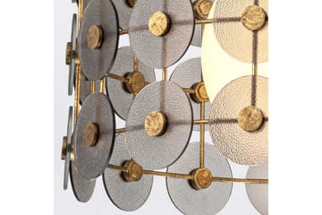 Meridian Quintiesse Taklampa - GOLD - Belysning - Inomhusbelysning & lampor - Fönsterlampor & fönsterbelysning - Fönsterlampa hängande