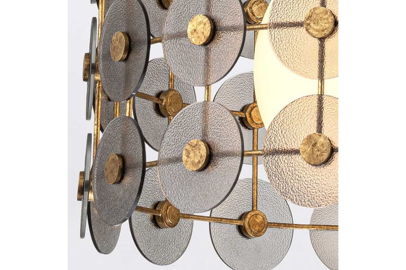 Meridian Quintiesse Taklampa - GOLD - Belysning - Inomhusbelysning & lampor - Fönsterlampor & fönsterbelysning - Fönsterlampa hängande