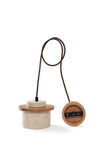Meyros Pendellampa - Beige Och Ek - Belysning - Inomhusbelysning & lampor - Fönsterlampor & fönsterbelysning - Fönsterlampa hängande