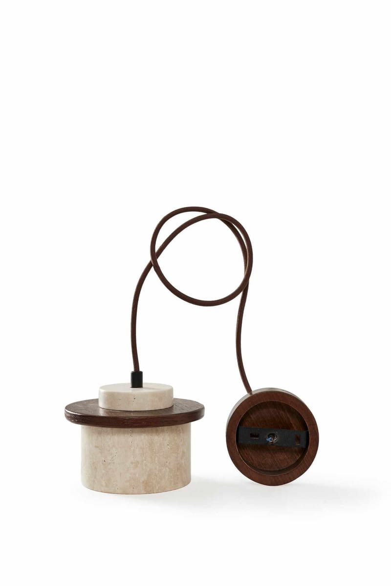 Meyros Pendellampa - Beige Och Valnöt - Belysning - Inomhusbelysning & lampor - Fönsterlampor & fönsterbelysning - Fönsterlampa hängande