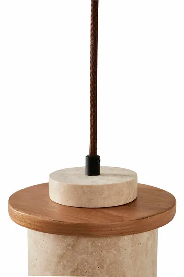 Meyros Pendellampa - Beige Och Ek - Belysning - Inomhusbelysning & lampor - Fönsterlampor & fönsterbelysning - Fönsterlampa hängande