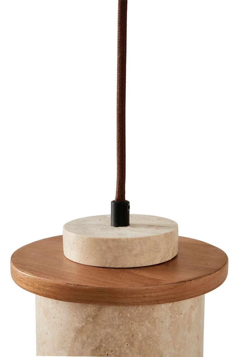 Meyros Pendellampa - Beige Och Ek - Belysning - Inomhusbelysning & lampor - Fönsterlampor & fönsterbelysning - Fönsterlampa hängande