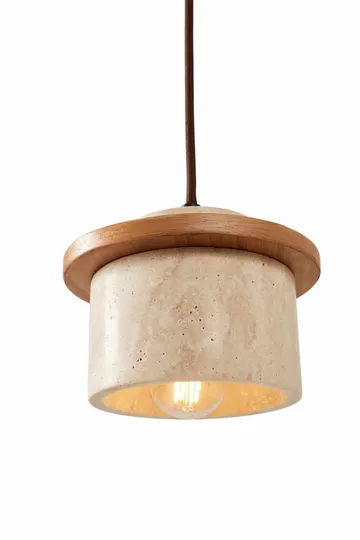 Meyros Pendellampa - Beige Och Ek - Belysning - Inomhusbelysning & lampor - Fönsterlampor & fönsterbelysning - Fönsterlampa hängande