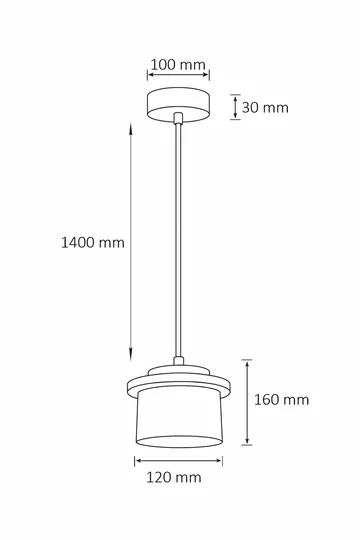 Meyros Pendellampa - Beige Och Ek - Belysning - Inomhusbelysning & lampor - Fönsterlampor & fönsterbelysning - Fönsterlampa hängande