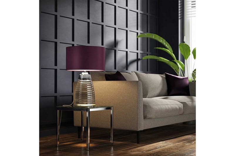 Milne Quintiesse Bordslampa - Silver - Belysning - Inomhusbelysning & lampor - Fönsterlampor & fönsterbelysning - Fönsterlampa på fot