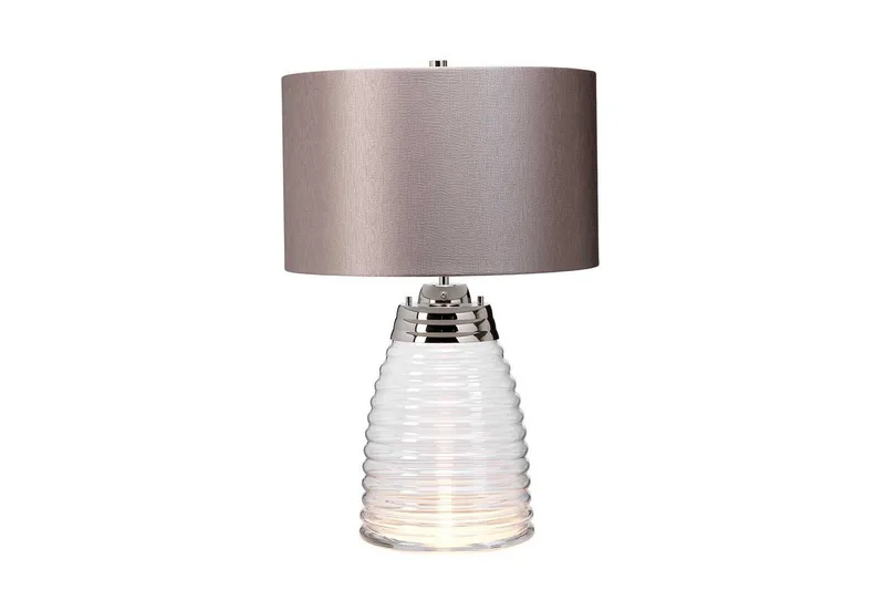 Milne Quintiesse Bordslampa, Silver