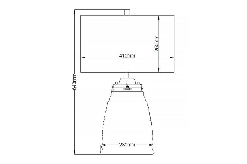 Milne Quintiesse Bordslampa - Silver - Belysning - Inomhusbelysning & lampor - Fönsterlampor & fönsterbelysning - Fönsterlampa på fot
