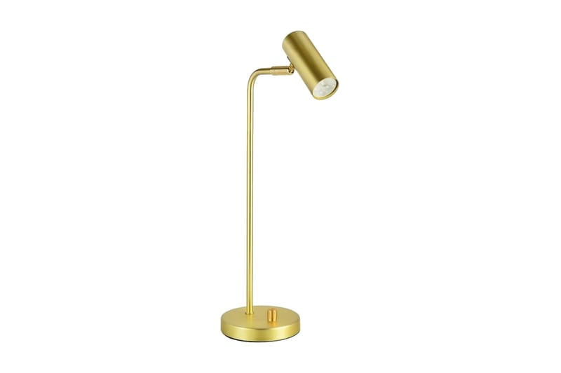 MINI Bordslampa 20 Borstad Mässing - Oriva - Bordslampor & bordsbelysning - Fönsterlampa på fot - Sängbordslampa - Sovrumslampa