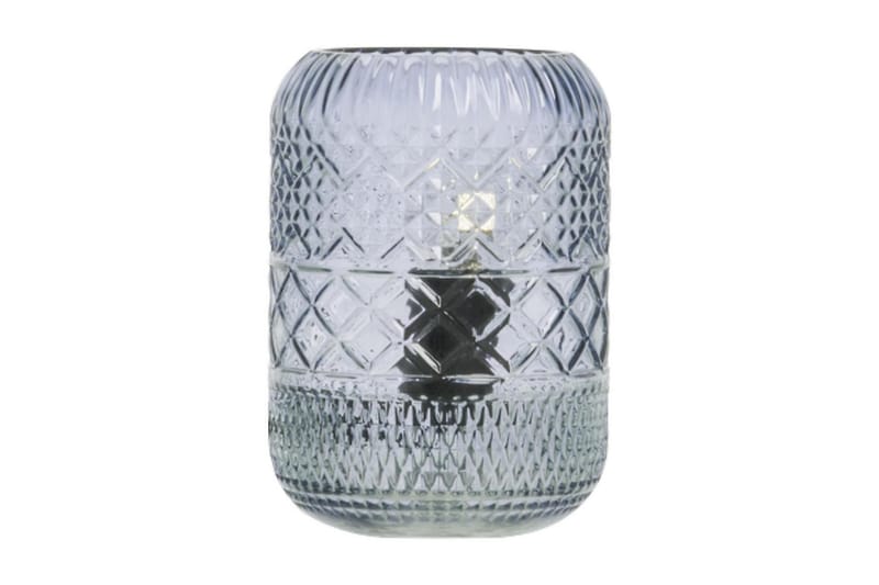 MINNA Bordslampa Blå/Glas - Aneta Lighting - Bordslampor & bordsbelysning - Sängbordslampa - Fönsterlampa på fot - Sovrumslampa
