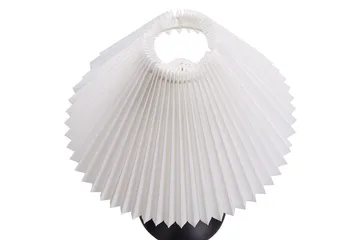 Montecristo Bordslampa 49 cm E27 - Svart/Vit - Belysning - Inomhusbelysning & lampor - Fönsterlampor & fönsterbelysning - Fönsterlampa på fot