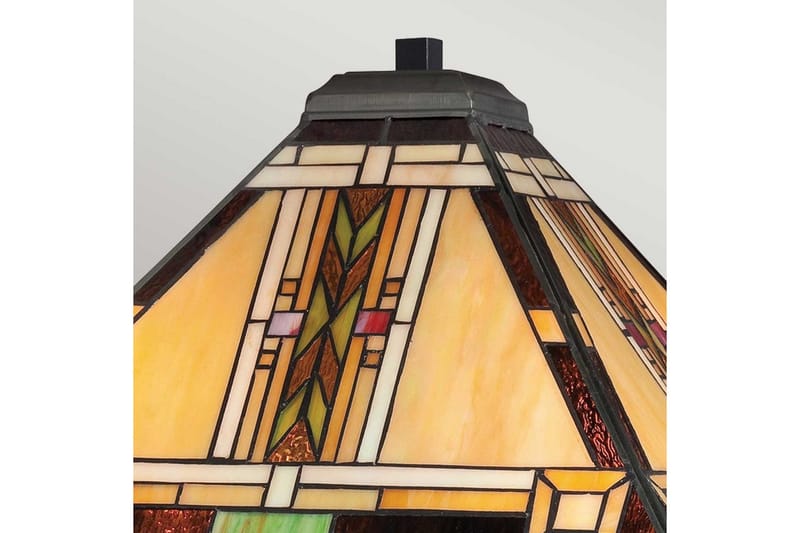 Navajo Quoizel Bordslampa - Bronze - Belysning - Inomhusbelysning & lampor - Fönsterlampor & fönsterbelysning - Fönsterlampa på fot