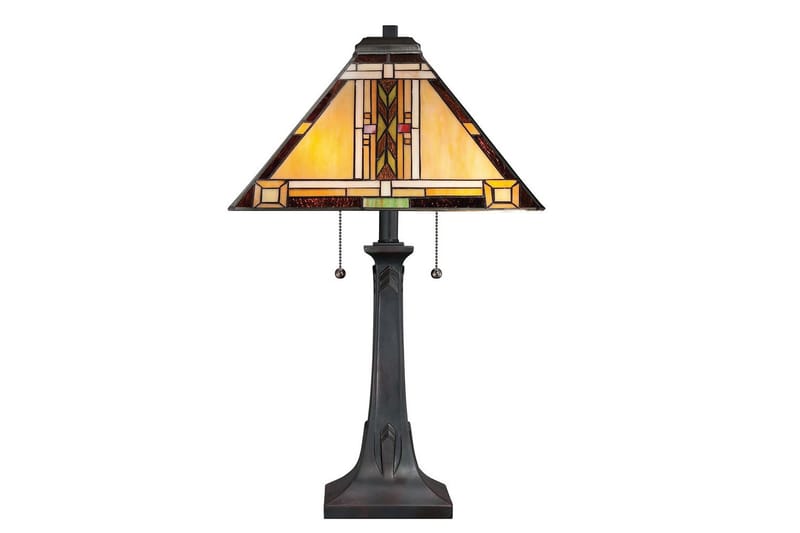 Navajo Quoizel Bordslampa - Bronze - Belysning - Inomhusbelysning & lampor - Fönsterlampor & fönsterbelysning - Fönsterlampa på fot