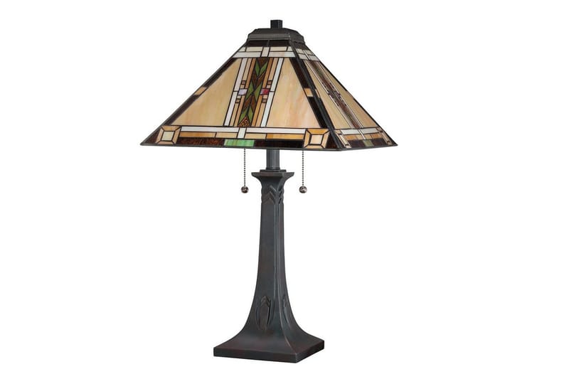 Navajo Quoizel Bordslampa - Bronze - Belysning - Inomhusbelysning & lampor - Fönsterlampor & fönsterbelysning - Fönsterlampa på fot