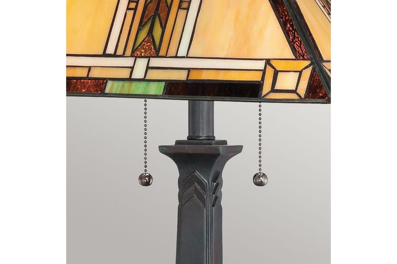 Navajo Quoizel Bordslampa - Bronze - Belysning - Inomhusbelysning & lampor - Fönsterlampor & fönsterbelysning - Fönsterlampa på fot