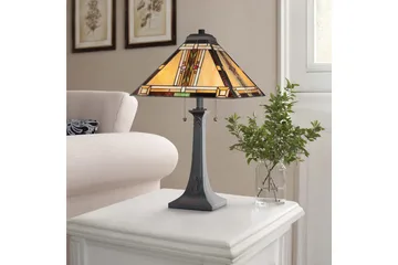 Navajo Quoizel Bordslampa - Bronze - Belysning - Inomhusbelysning & lampor - Fönsterlampor & fönsterbelysning - Fönsterlampa på fot