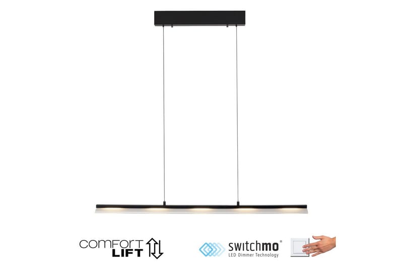 Nele Just Light Taklampa - Black - Belysning - Inomhusbelysning & lampor - Fönsterlampor & fönsterbelysning - Fönsterlampa hängande