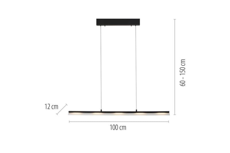 Nele Just Light Taklampa - Black - Belysning - Inomhusbelysning & lampor - Fönsterlampor & fönsterbelysning - Fönsterlampa hängande
