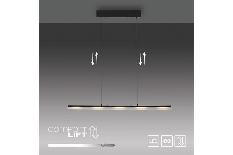 Nele Just Light Taklampa - Black - Belysning - Inomhusbelysning & lampor - Fönsterlampor & fönsterbelysning - Fönsterlampa hängande