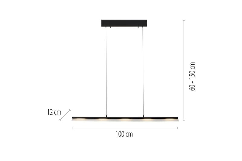 Nele Just Light Taklampa - Black - Belysning - Inomhusbelysning & lampor - Fönsterlampor & fönsterbelysning - Fönsterlampa hängande