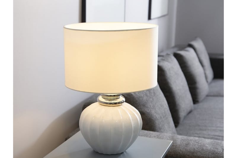 NERIS Bordslampa 33 cm - Bordslampor & bordsbelysning - Sängbordslampa - Fönsterlampa på fot - Sovrumslampa