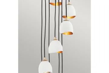 Nula Lisa McDennon by Hinkley Krona - White||GOLD - Belysning - Inomhusbelysning & lampor - Fönsterlampor & fönsterbelysning - Fönsterlampa hängande