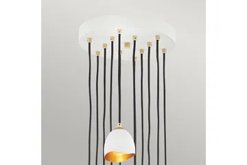 Nula Lisa McDennon by Hinkley Krona - White||GOLD - Belysning - Inomhusbelysning & lampor - Fönsterlampor & fönsterbelysning - Fönsterlampa hängande