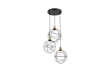 Olinto Pendellampa Rund - Svart - Belysning - Inomhusbelysning & lampor - Fönsterlampor & fönsterbelysning - Fönsterlampa hängande