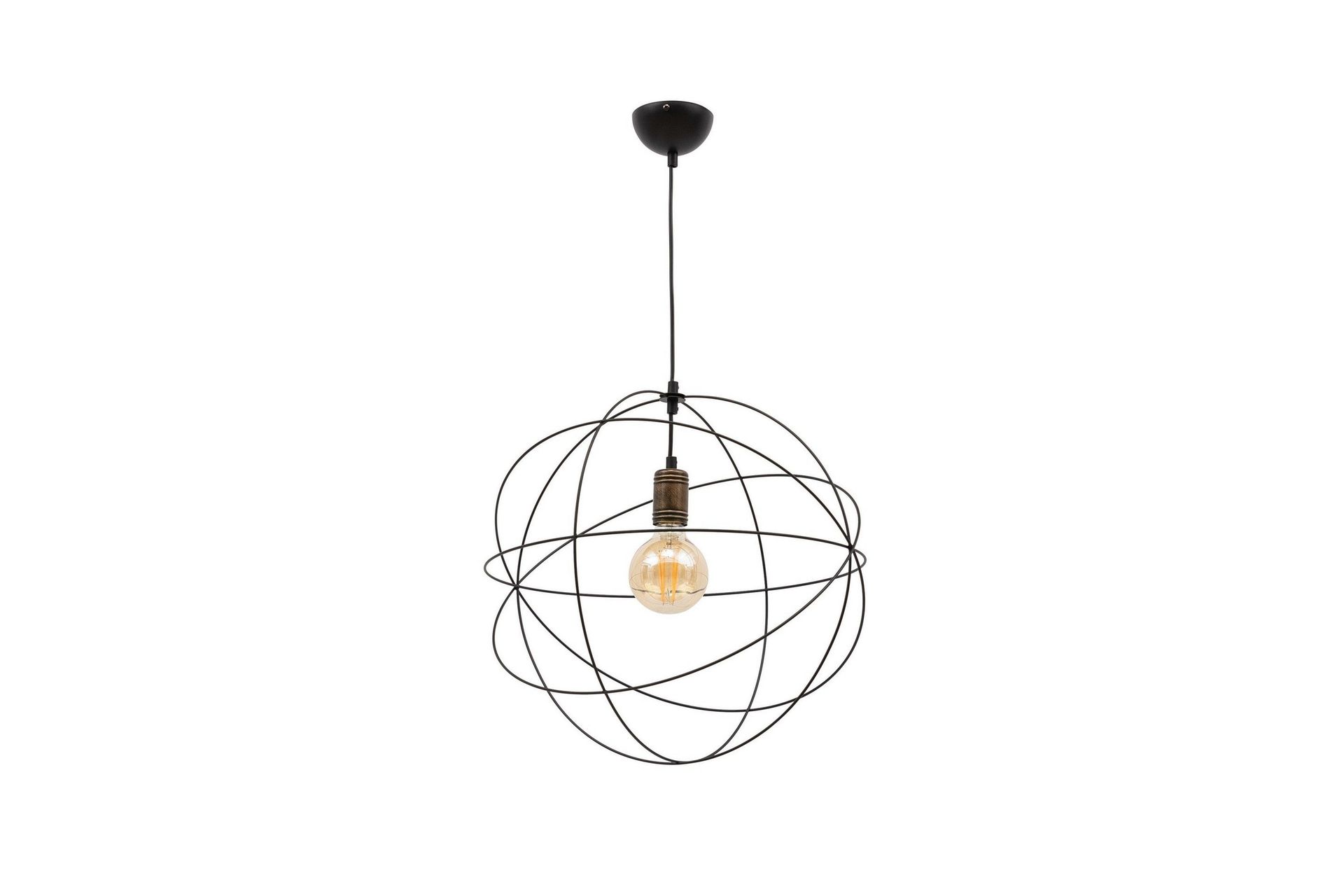 Olinto Pendellampa Rund - Svart