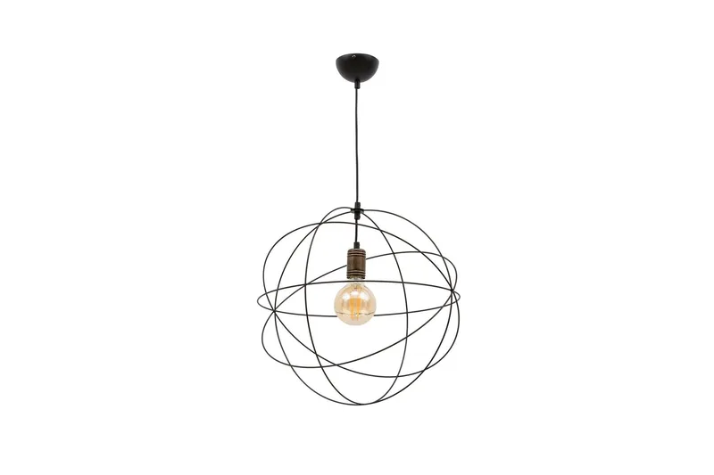 Olinto Pendellampa Rund, Svart