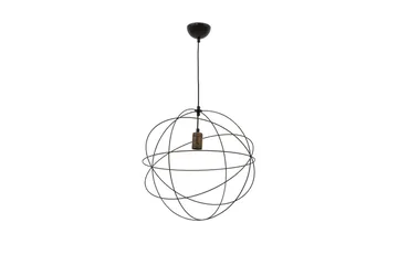 Olinto Pendellampa Rund - Svart - Belysning - Inomhusbelysning & lampor - Fönsterlampor & fönsterbelysning - Fönsterlampa hängande