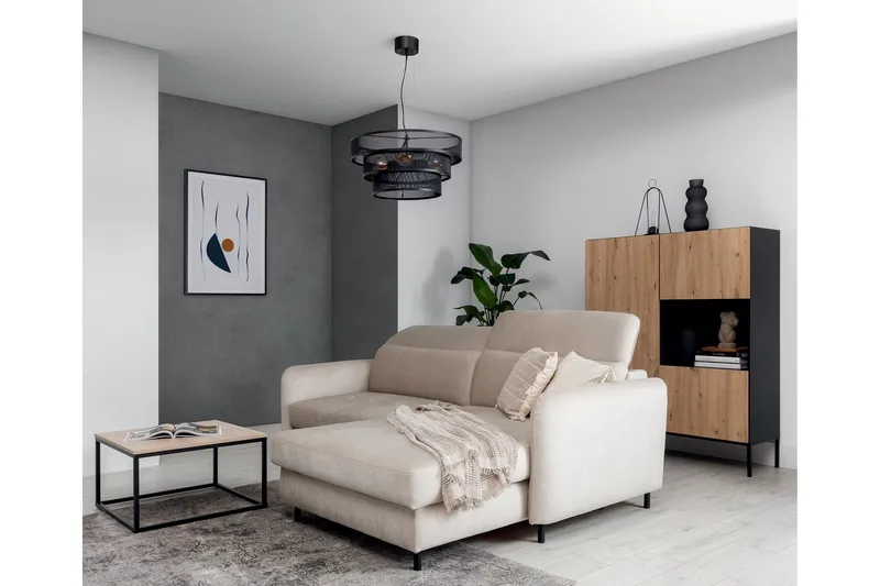 Orabela Pendellampa Rund - Svart - Belysning - Inomhusbelysning & lampor - Fönsterlampor & fönsterbelysning - Fönsterlampa hängande