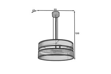 Orabela Pendellampa - Svart - Belysning - Inomhusbelysning & lampor - Fönsterlampor & fönsterbelysning - Fönsterlampa hängande
