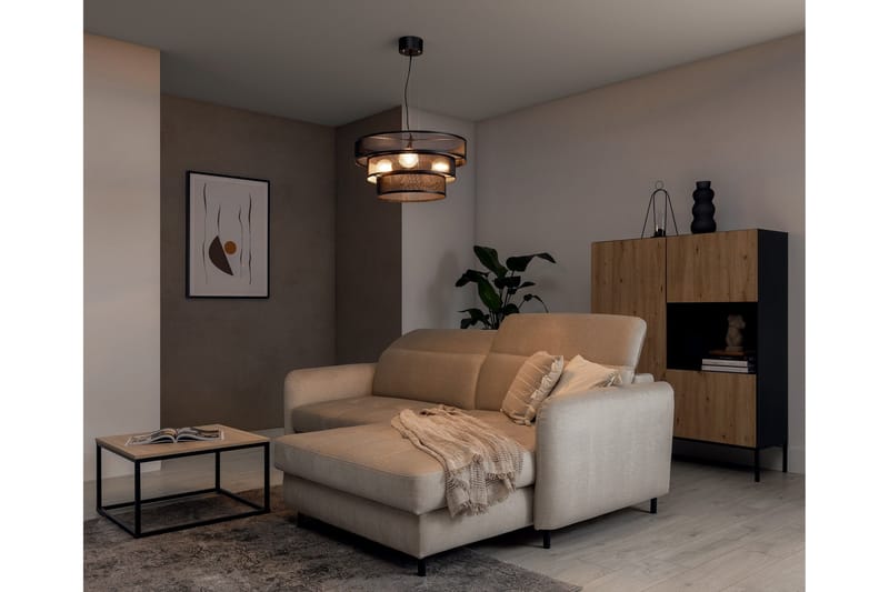 Orabela Pendellampa Rund - Svart - Belysning - Inomhusbelysning & lampor - Fönsterlampor & fönsterbelysning - Fönsterlampa hängande