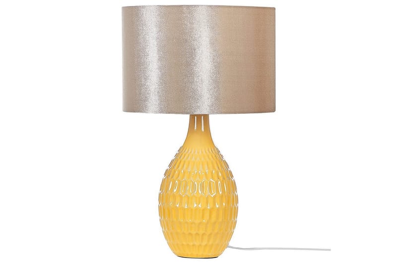 Palko Bordslampa 52 cm E27 - Gul/Beige - Belysning - Inomhusbelysning & lampor - Fönsterlampor & fönsterbelysning - Fönsterlampa på fot