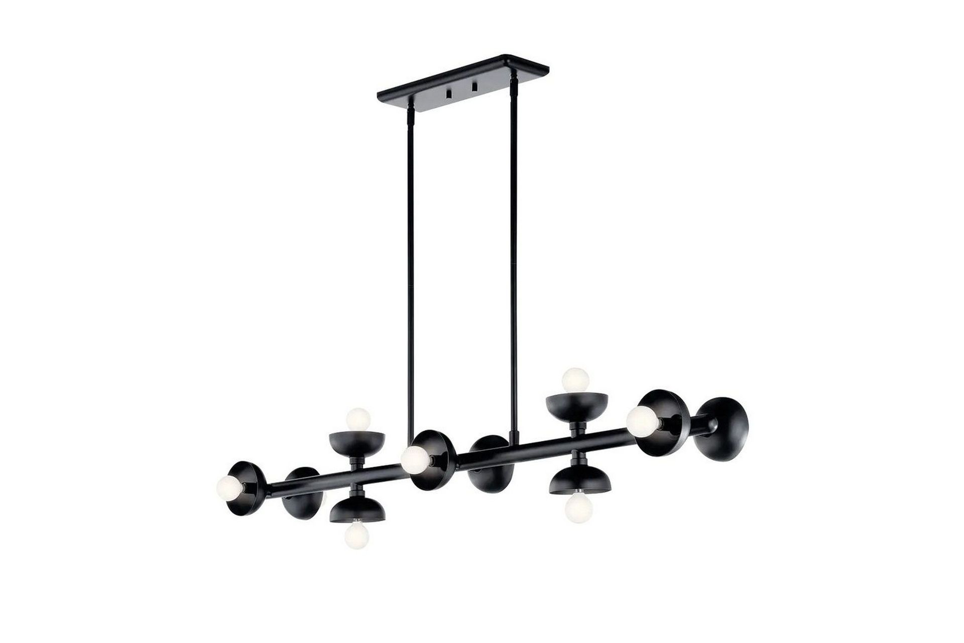 Palta Kichler Taklampa - Black