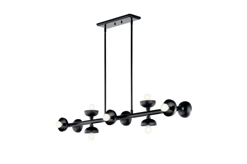 Palta Kichler Taklampa, Black