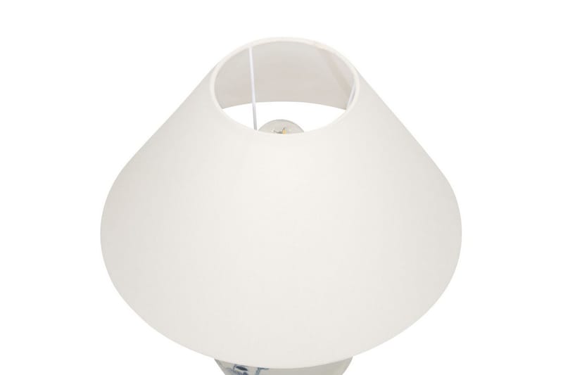 Partuk Bordslampa 55 cm E27 - Off White/Ljusblå - Belysning - Inomhusbelysning & lampor - Fönsterlampor & fönsterbelysning - Fönsterlampa på fot