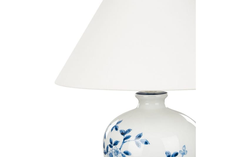 Partuk Bordslampa 55 cm E27 - Off White/Ljusblå - Belysning - Inomhusbelysning & lampor - Fönsterlampor & fönsterbelysning - Fönsterlampa på fot