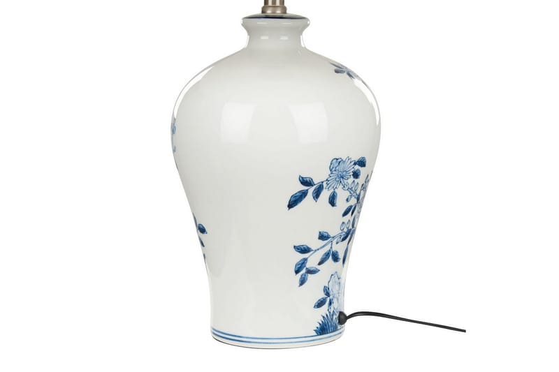 Partuk Bordslampa 55 cm E27 - Off White/Ljusblå - Belysning - Inomhusbelysning & lampor - Fönsterlampor & fönsterbelysning - Fönsterlampa på fot