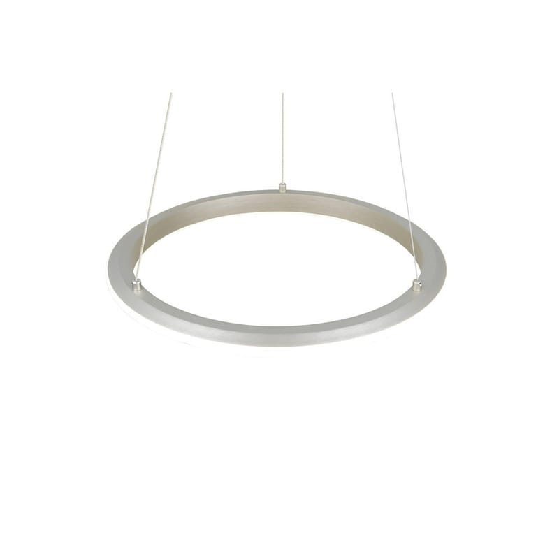 Pendel TRIO Amador - 45 cm, Borstad Stål - Belysning - Inomhusbelysning & lampor - Fönsterlampor & fönsterbelysning - Fönsterlampa hängande
