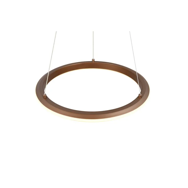 Pendel TRIO Amador - 45 cm, Coffee - Belysning - Inomhusbelysning & lampor - Fönsterlampor & fönsterbelysning - Fönsterlampa hängande