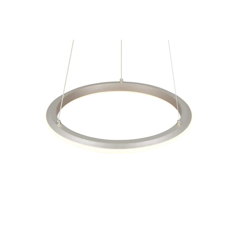 Pendel TRIO Amador - 45 cm/Borstad Stål - Belysning - Inomhusbelysning & lampor - Fönsterlampor & fönsterbelysning - Fönsterlampa hängande