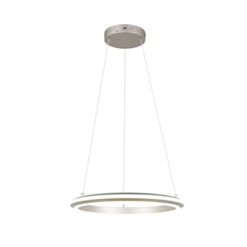 Pendel TRIO Amador - 45 cm/Borstad Stål - Belysning - Inomhusbelysning & lampor - Fönsterlampor & fönsterbelysning - Fönsterlampa hängande