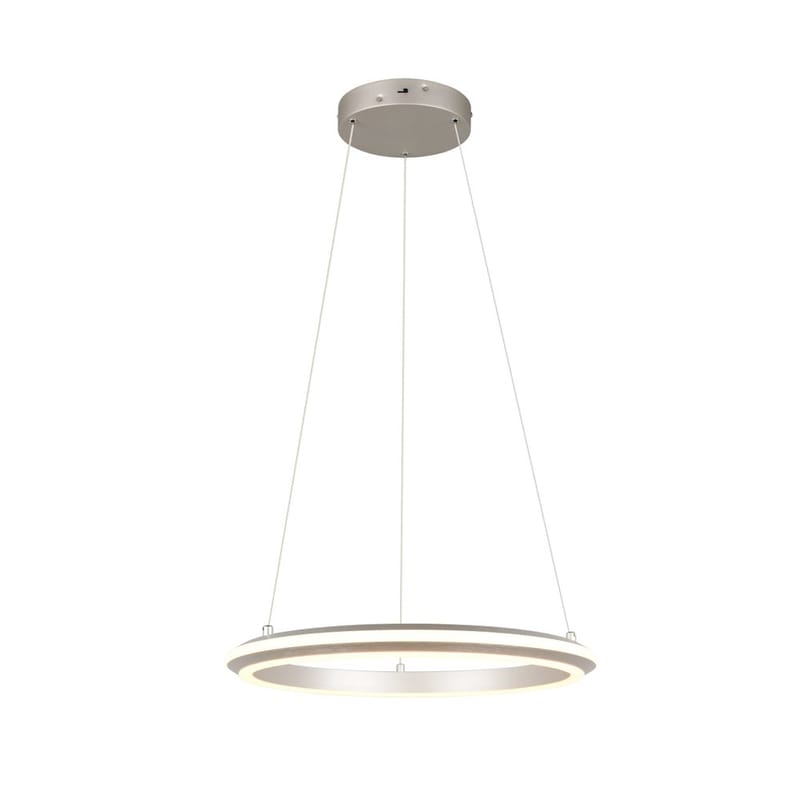 Pendel TRIO Amador, 45 cm/Borstad Stål