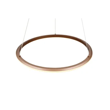 Pendel TRIO Amador - 75 cm, Coffee - Belysning - Inomhusbelysning & lampor - Fönsterlampor & fönsterbelysning - Fönsterlampa hängande